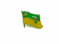Country Lapel Pin Flag Saskatchewan