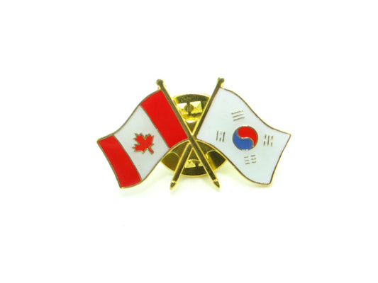 Country Lapel Pin Friendship South Korea