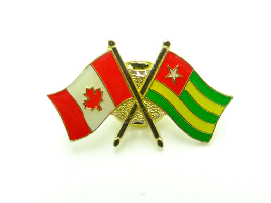 Country Lapel Pin Friendship Togo