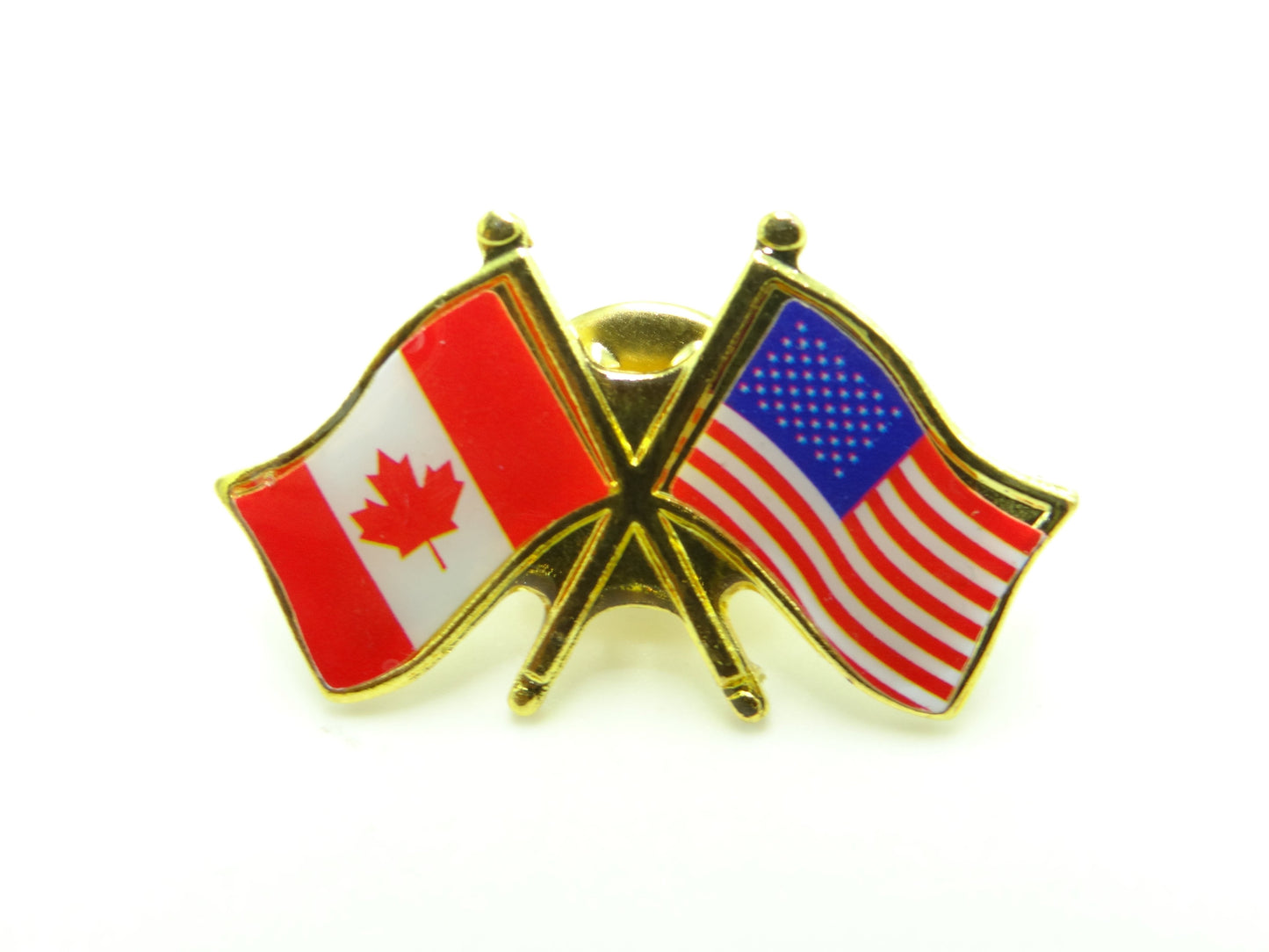 Country Lapel Pin Friendship USA