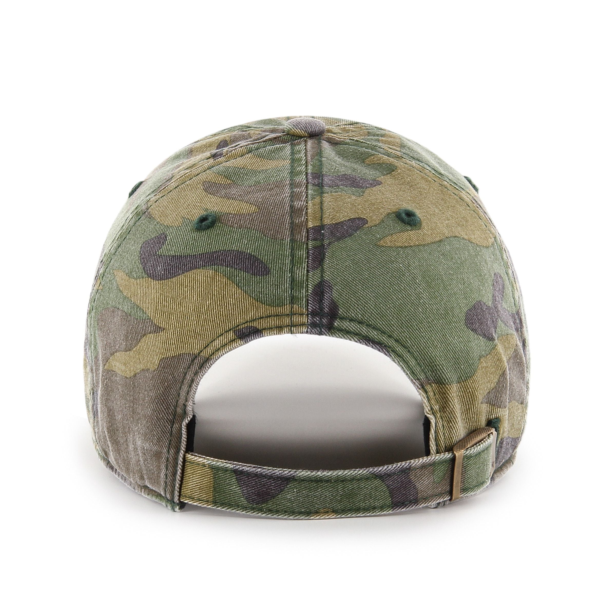 NHL Hat Clean Up Camo Canadiens