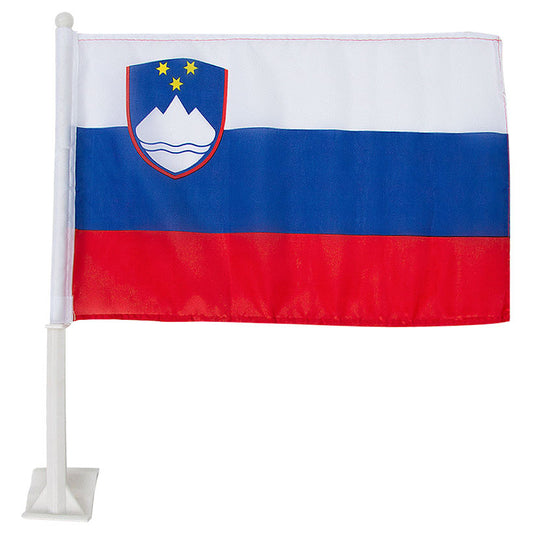 Country Car Flag Slovenia