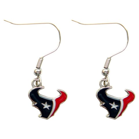 NFL Earrings Texans