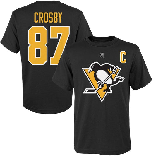 NHL Youth Player T-Shirt Sidney Crosby Penguins