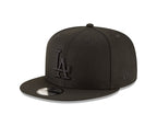 MLB Hat 950 Basic Snap Blackout Dodgers