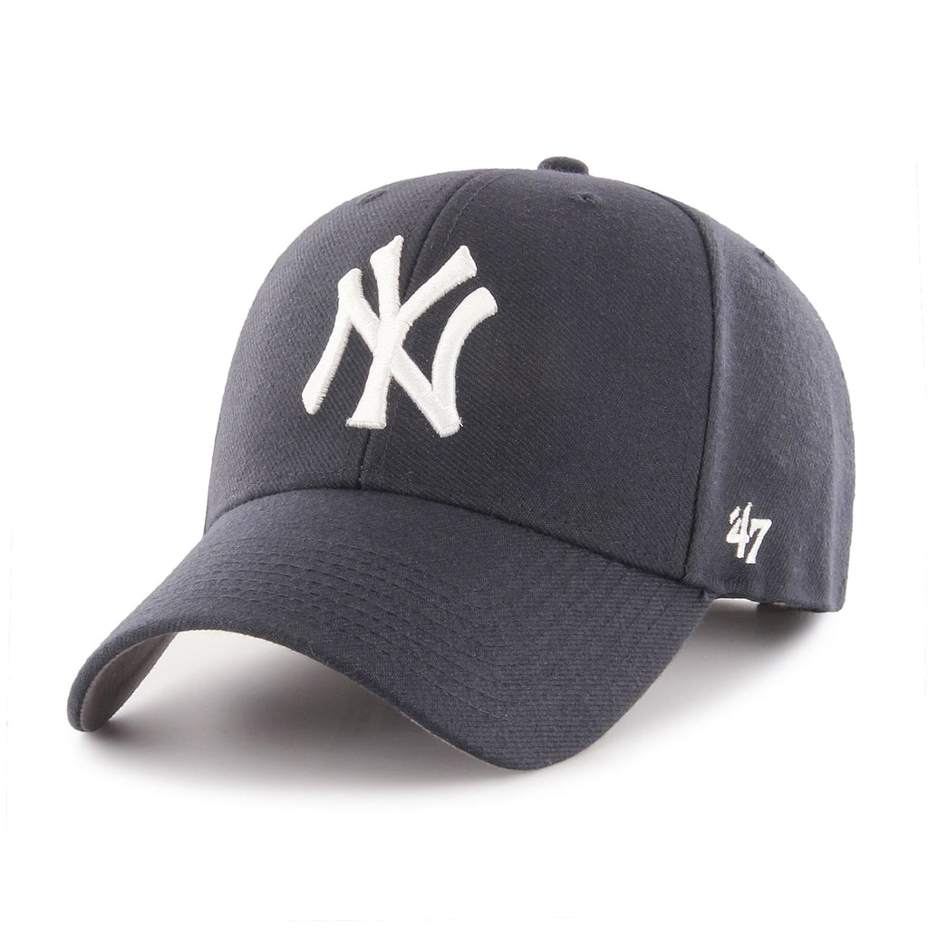 MLB Hat MVP Basic Yankees (Navy Blue)