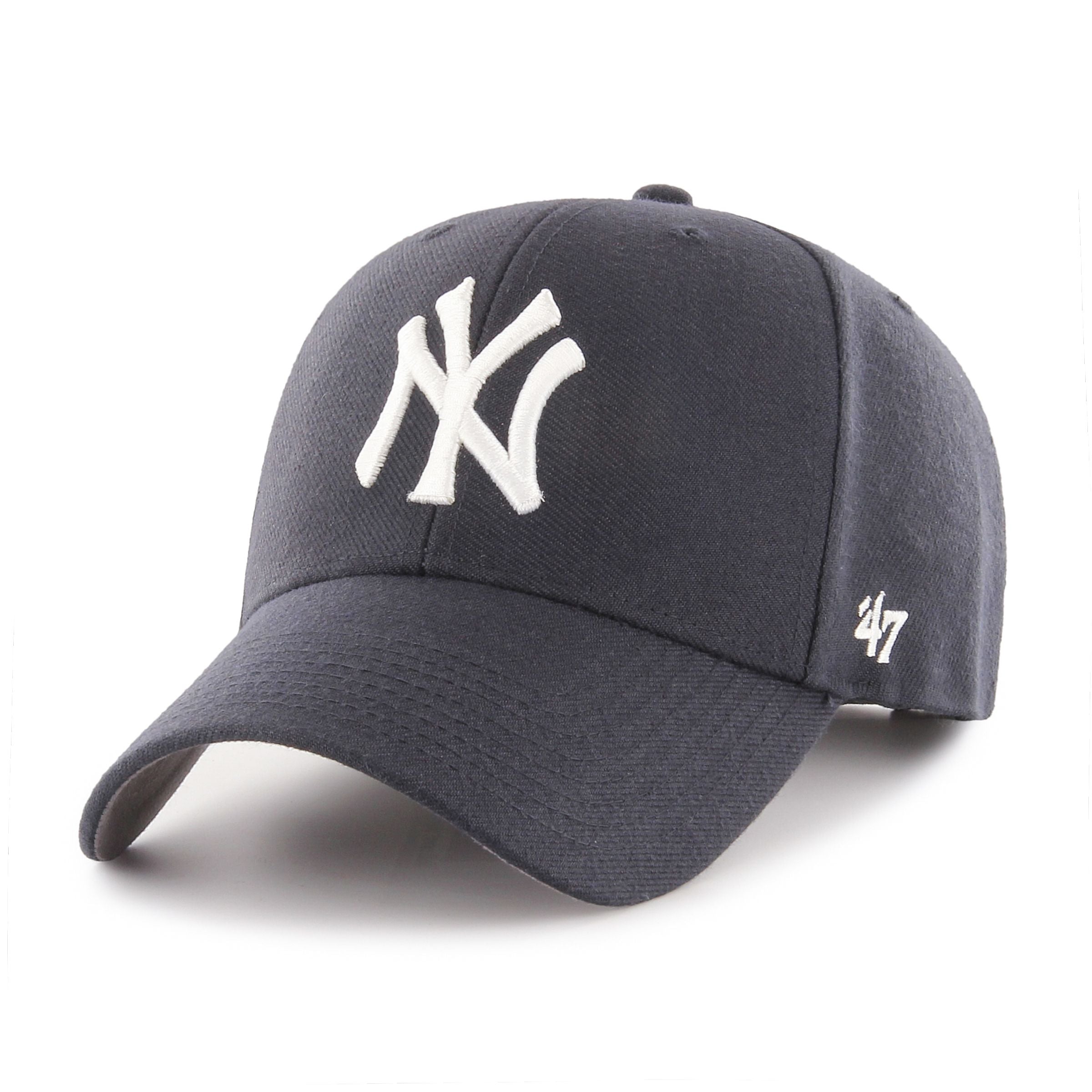 MLB Hat MVP Basic Yankees (Navy Blue)