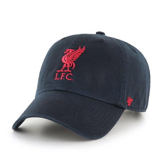 EPL Hat Clean Up Basic Liverpool FC (Black)