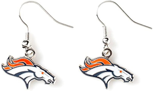 NFL Earrings Broncos