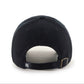 MLB Hat '47 Clean Up Black On Black Yankees