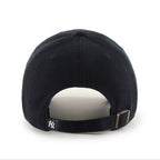 MLB Hat '47 Clean Up Black On Black Yankees