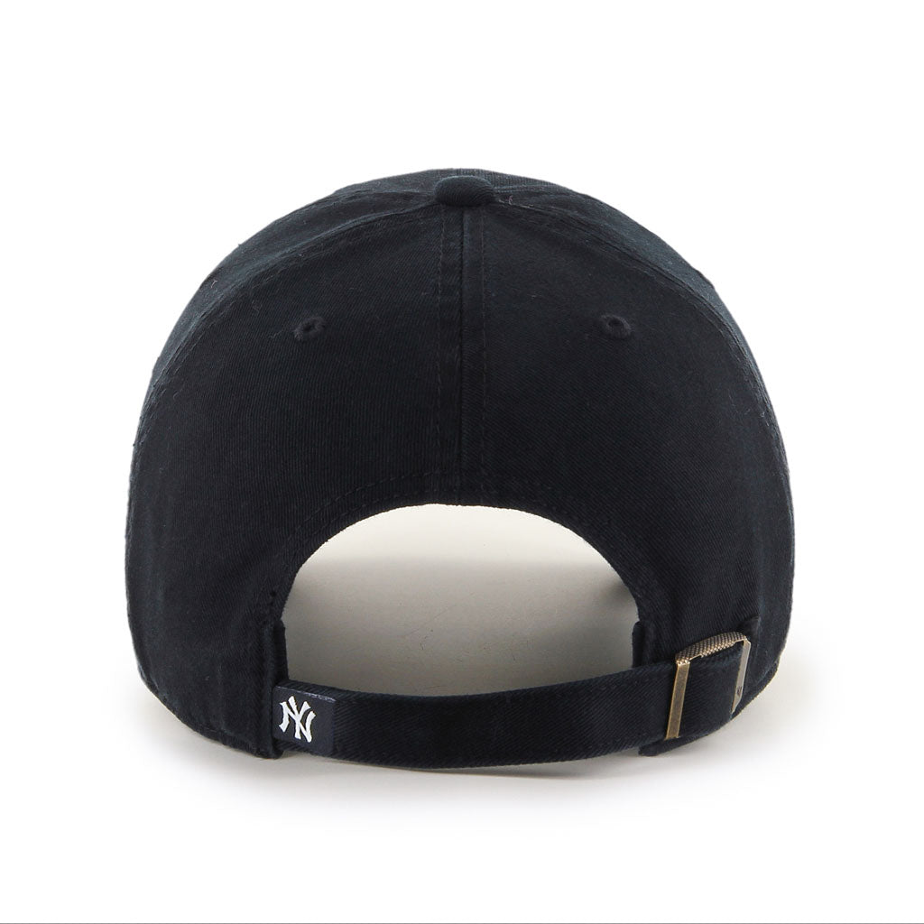 MLB Hat '47 Clean Up Black On Black Yankees