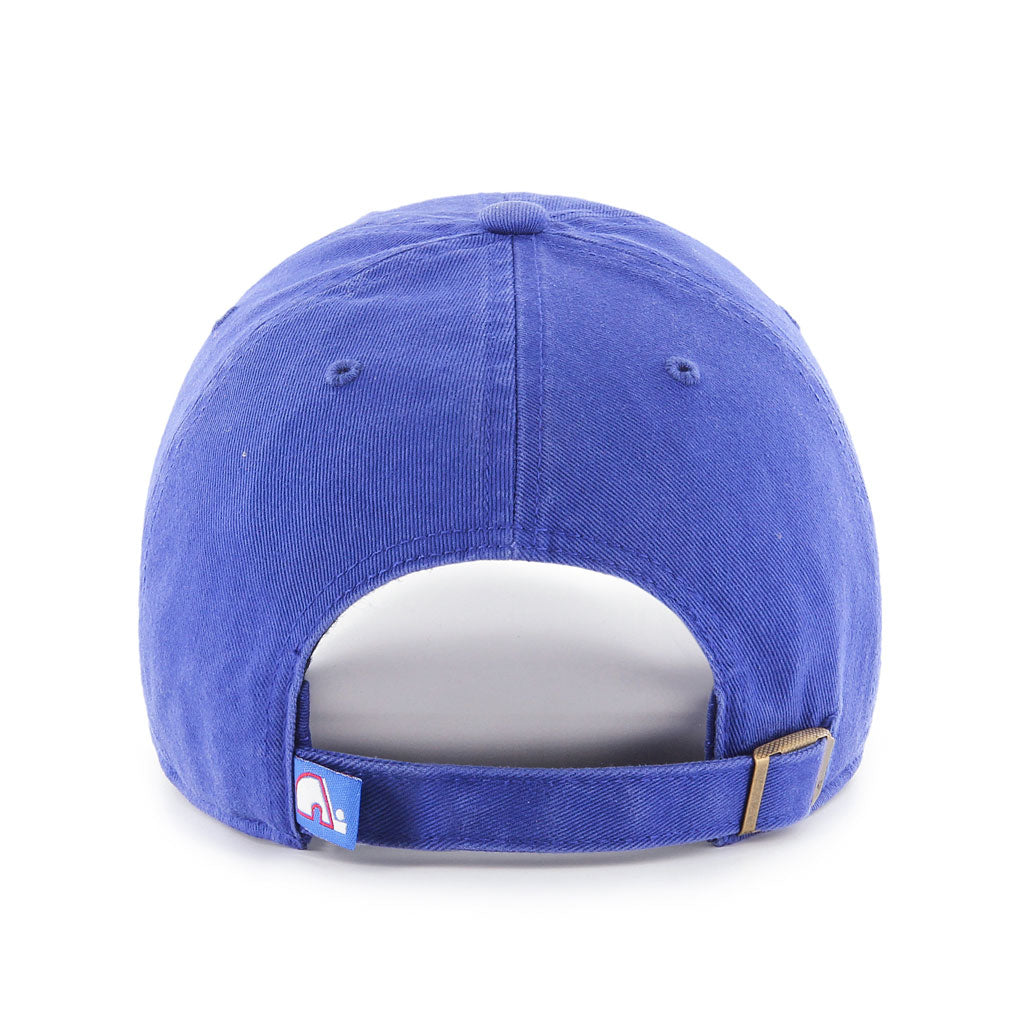 NHL Hat '47 Clean Up Vintage Nordiques (Royal)