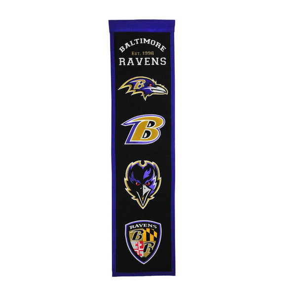 NFL Fan Favorite Banner Ravens