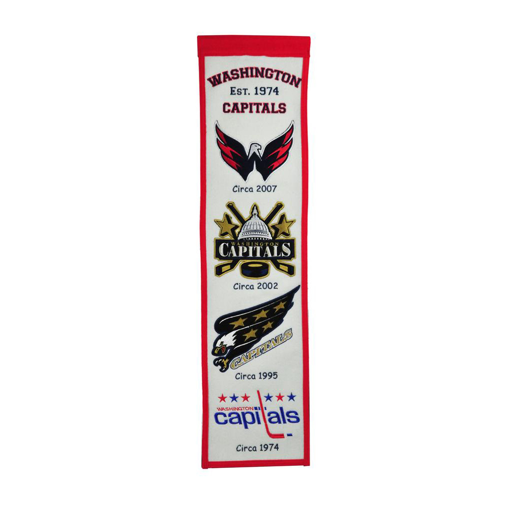 NHL Heritage Banner Capitals