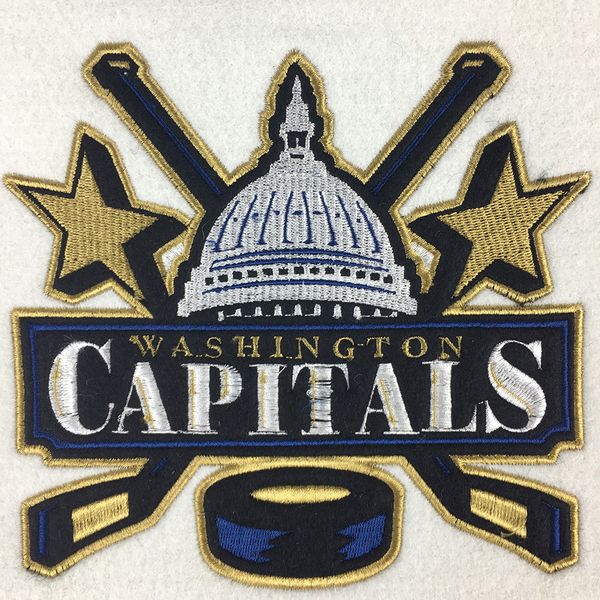 NHL Heritage Banner Capitals