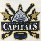 NHL Heritage Banner Capitals