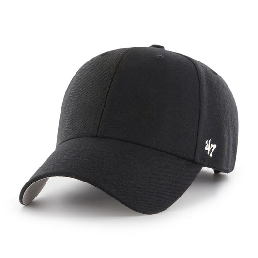 '47 Brand Hat MVP Basic Blank (Black)