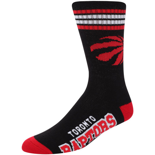 NBA Socks 4 Stripe Raptors