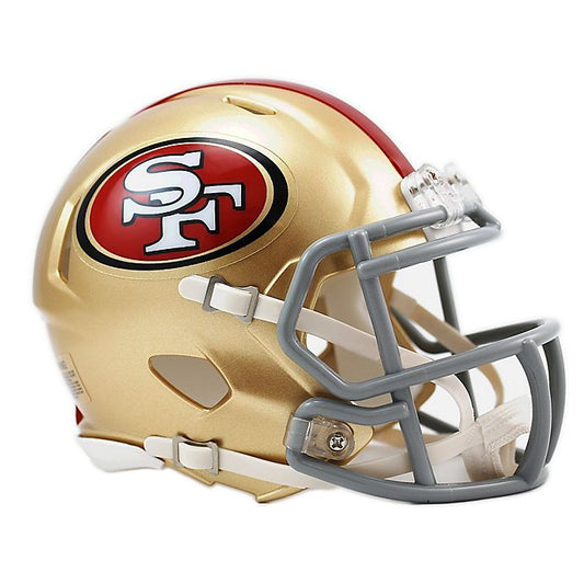 NFL Mini Helmet Speed 49ers