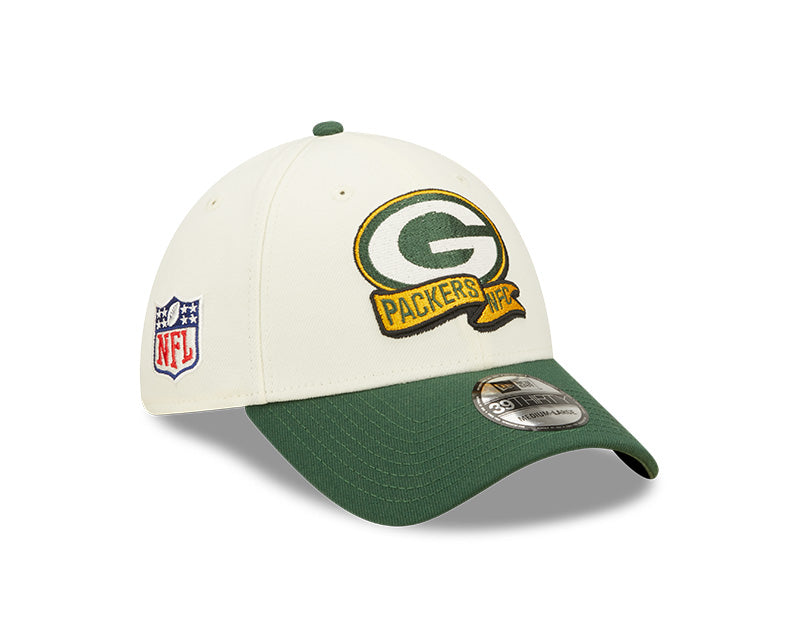 NFL Hat 3930 Sideline 2022 Cream Packers