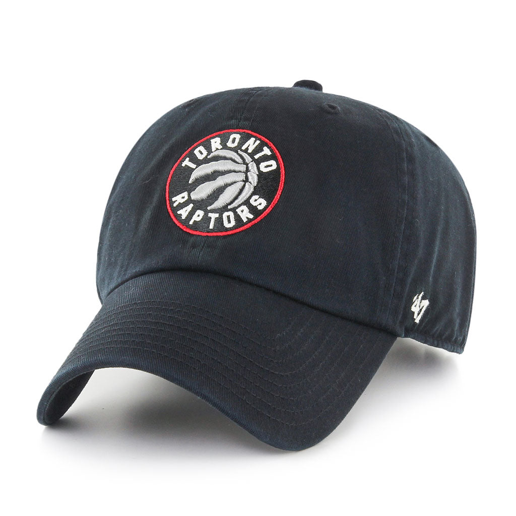 NBA Hat '47 Clean Up Basic Raptors (Black)