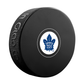 NHL Puck Autograph Maple Leafs