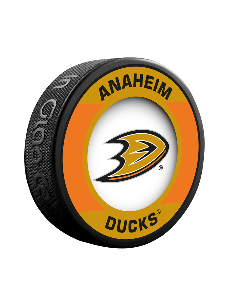 NHL Puck Retro Ducks