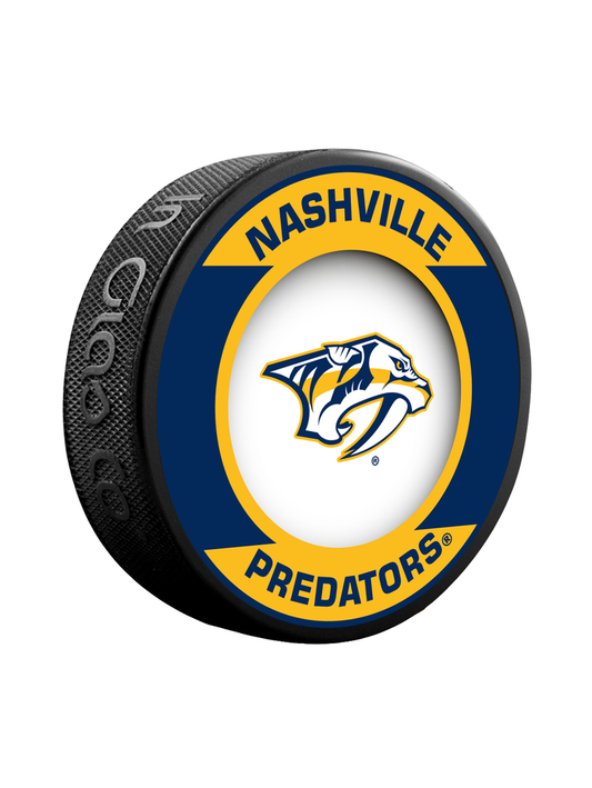 NHL Puck Retro Predators