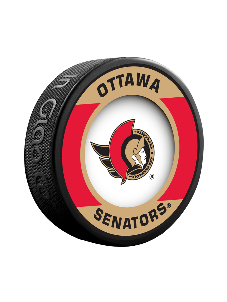 NHL Puck Retro Senators