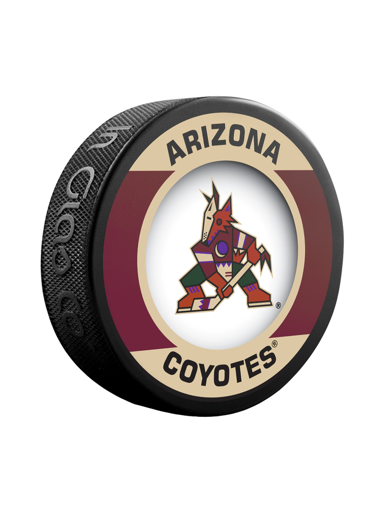 NHL Puck Retro Coyotes