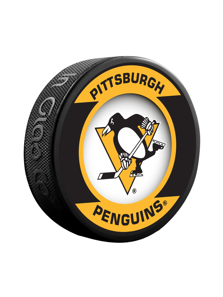 NHL Puck Retro Penguins