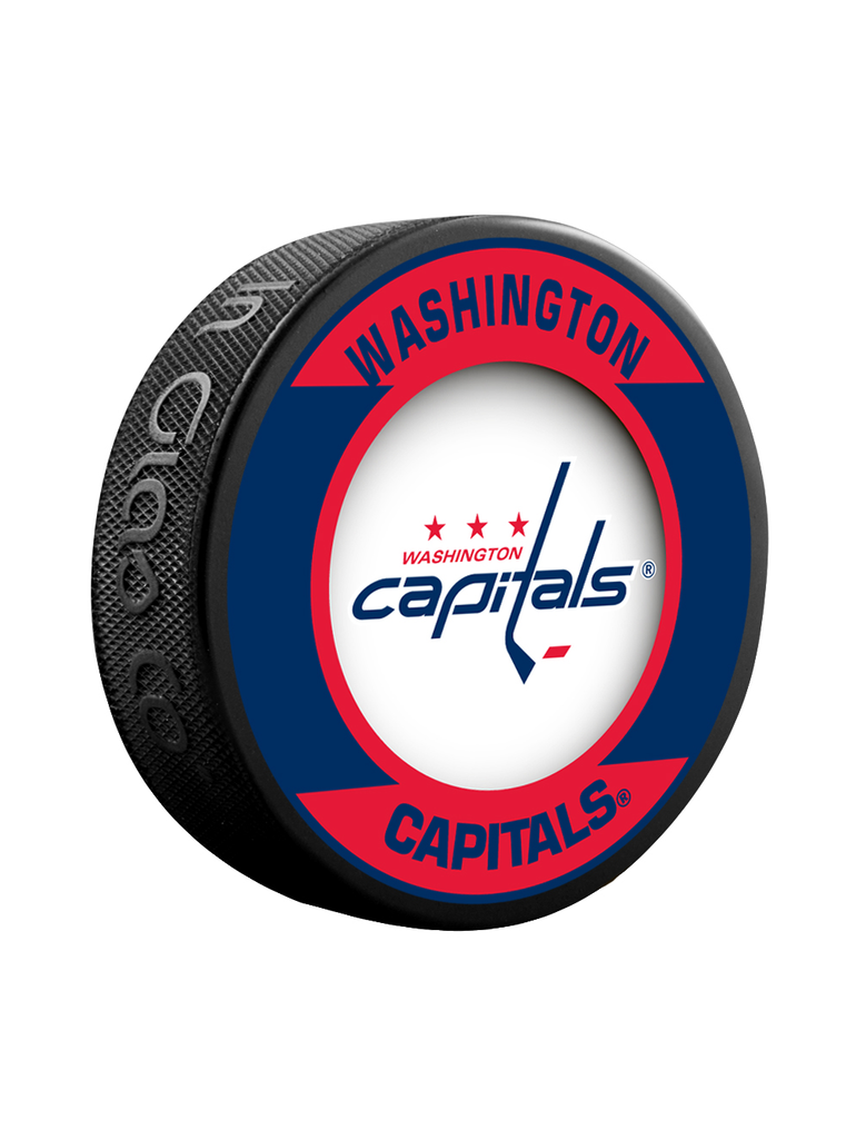 NHL Puck Retro Capitals