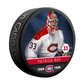 NHL Alumni Player Puck Patrick Roy Canadiens