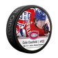 NHL Player Puck Stats Cole Caufield Canadiens