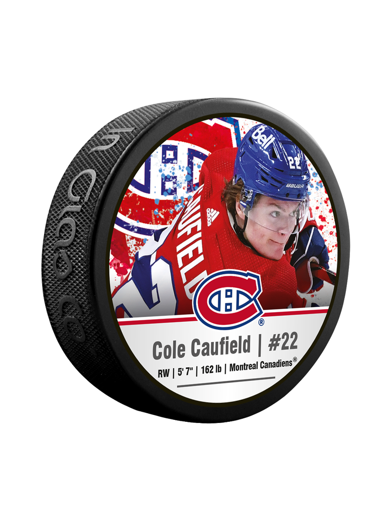 NHL Player Puck Stats Cole Caufield Canadiens