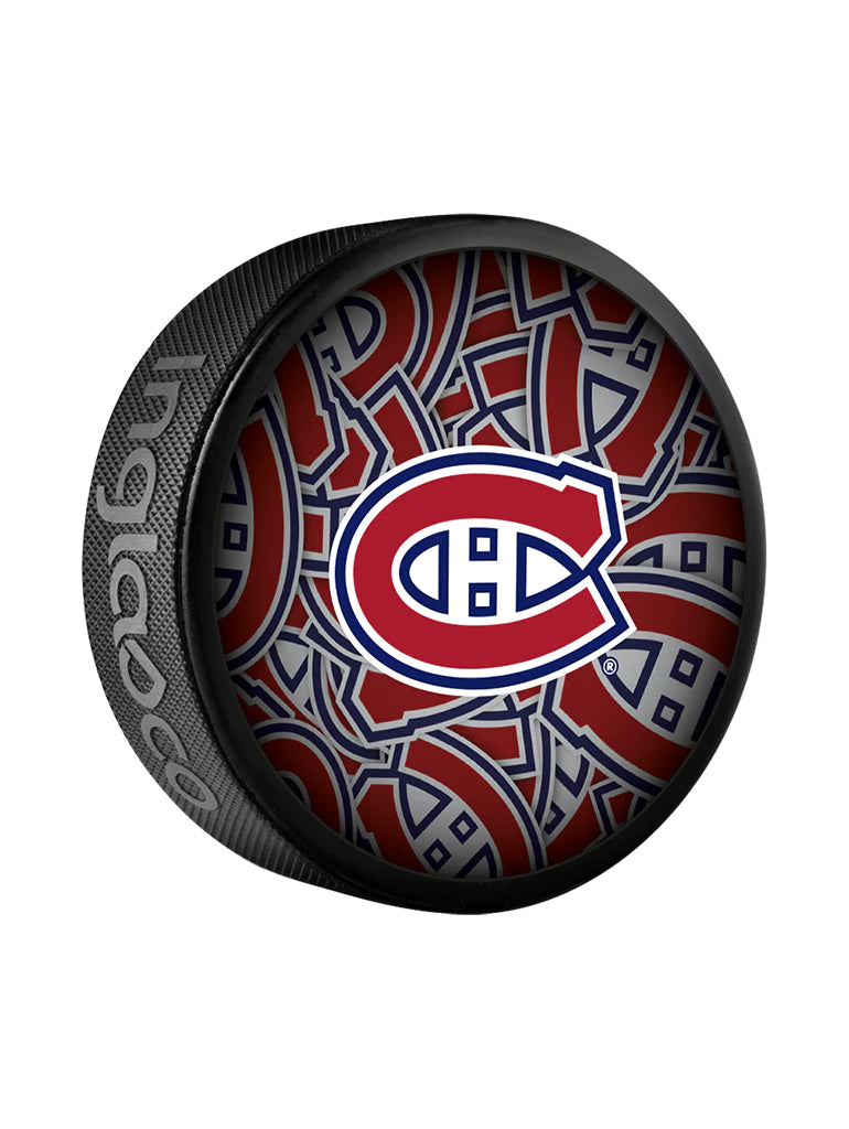NHL Puck Souvenir Collector Clone Canadiens