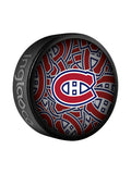 NHL Puck Souvenir Collector Clone Canadiens