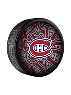 NHL Puck Souvenir Collector Clone Canadiens