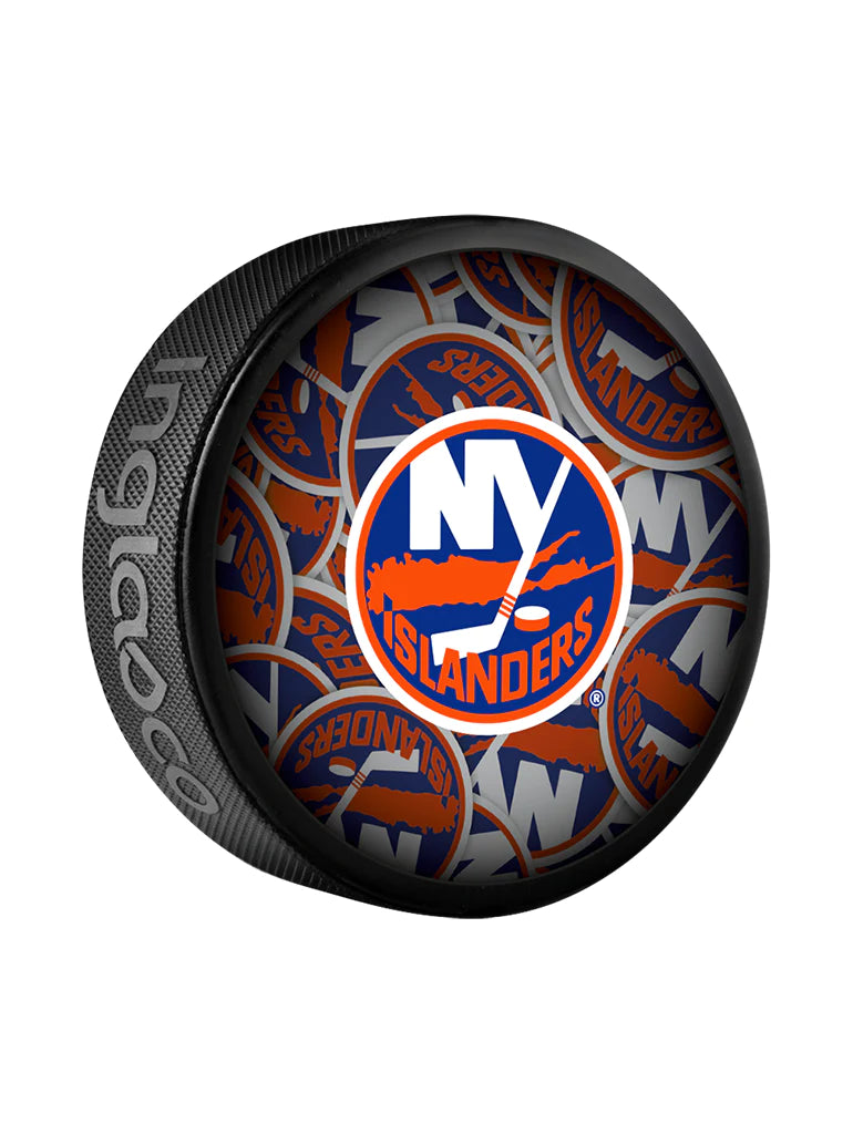 NHL Puck Souvenir Collector Clone Islanders