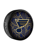 NHL Puck Souvenir Collector Clone Blues