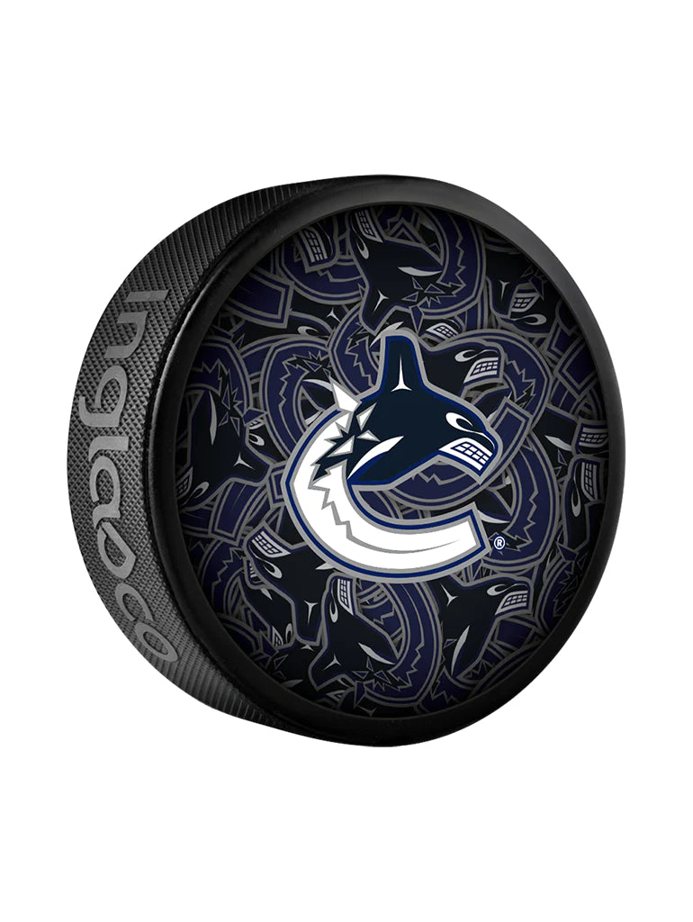 NHL Puck Souvenir Collector Clone Canucks