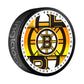 NHL Puck Souvenir Collector Medallion Bruins