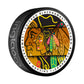 NHL Puck Souvenir Collector Medallion Blackhawks