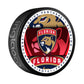 NHL Puck Souvenir Collector Medallion Panthers