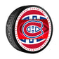 NHL Puck Souvenir Collector Medallion Canadiens