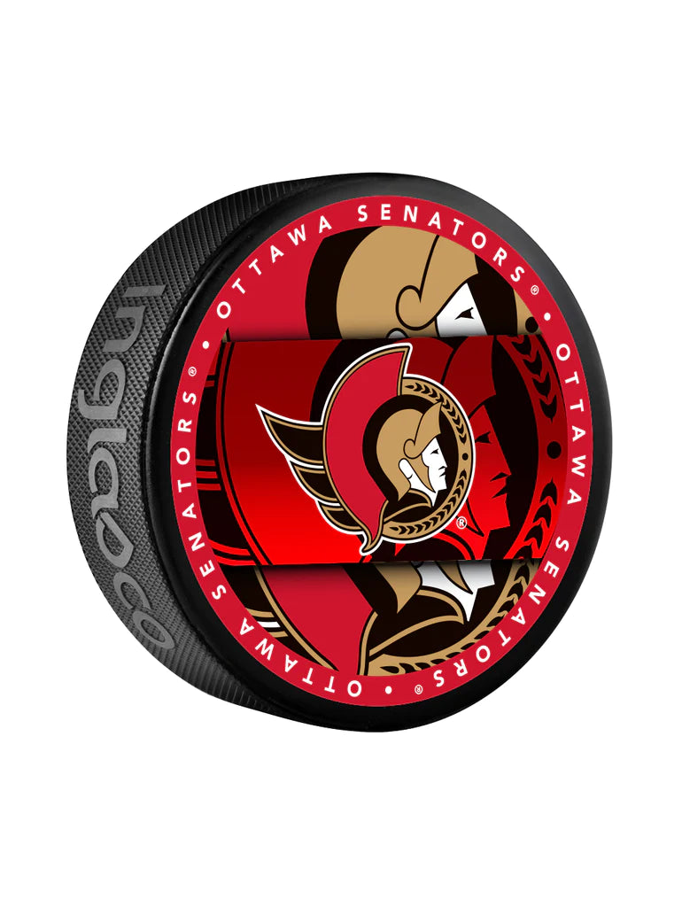 NHL Puck Souvenir Collector Medallion Senators