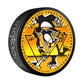 NHL Puck Souvenir Collector Medallion Penguins