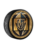 NHL Puck Souvenir Collector Medallion Golden Knights