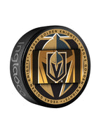 NHL Puck Souvenir Collector Medallion Golden Knights